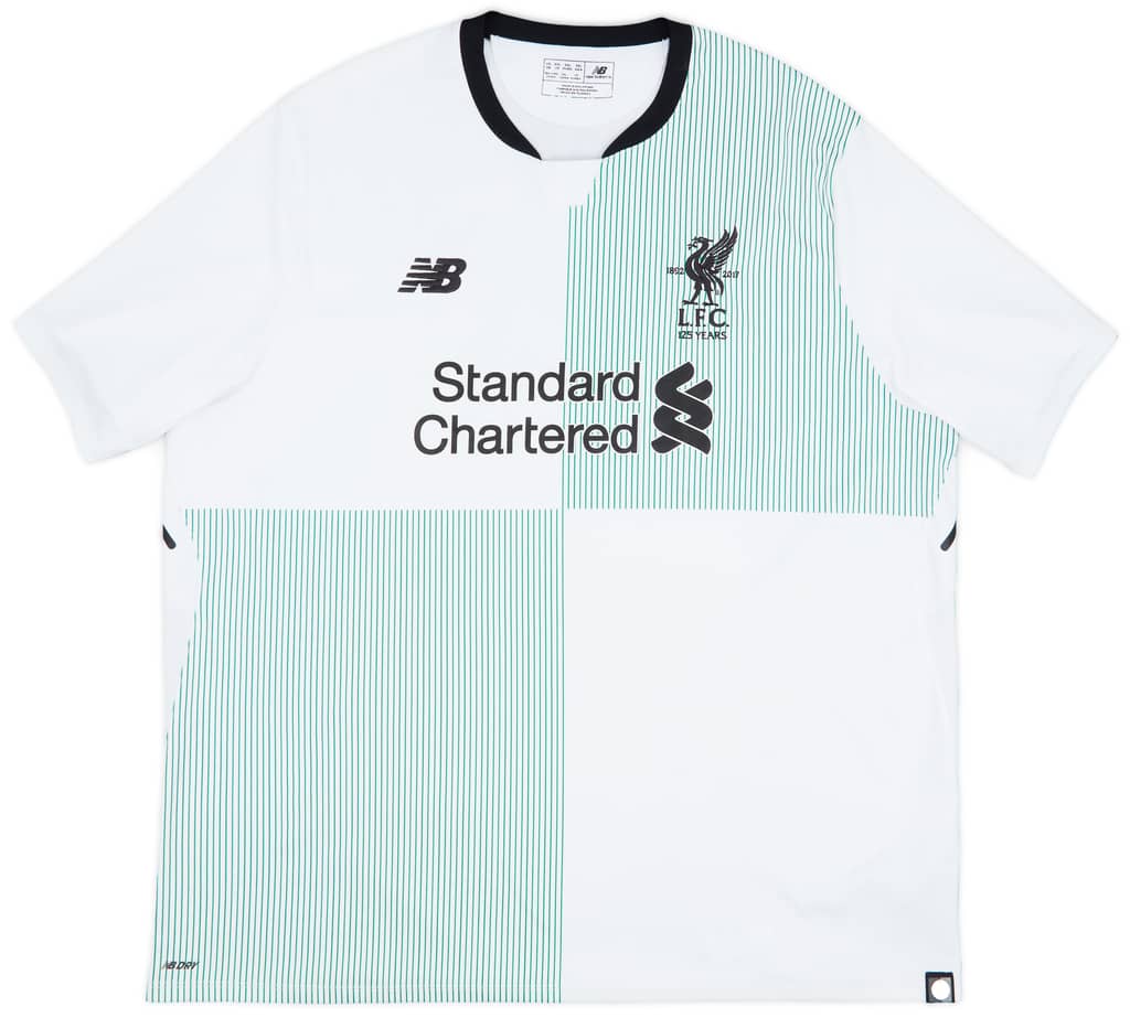 2017-18 Liverpool Away Shirt M.Salah #11 - 8/10 - (XXL)