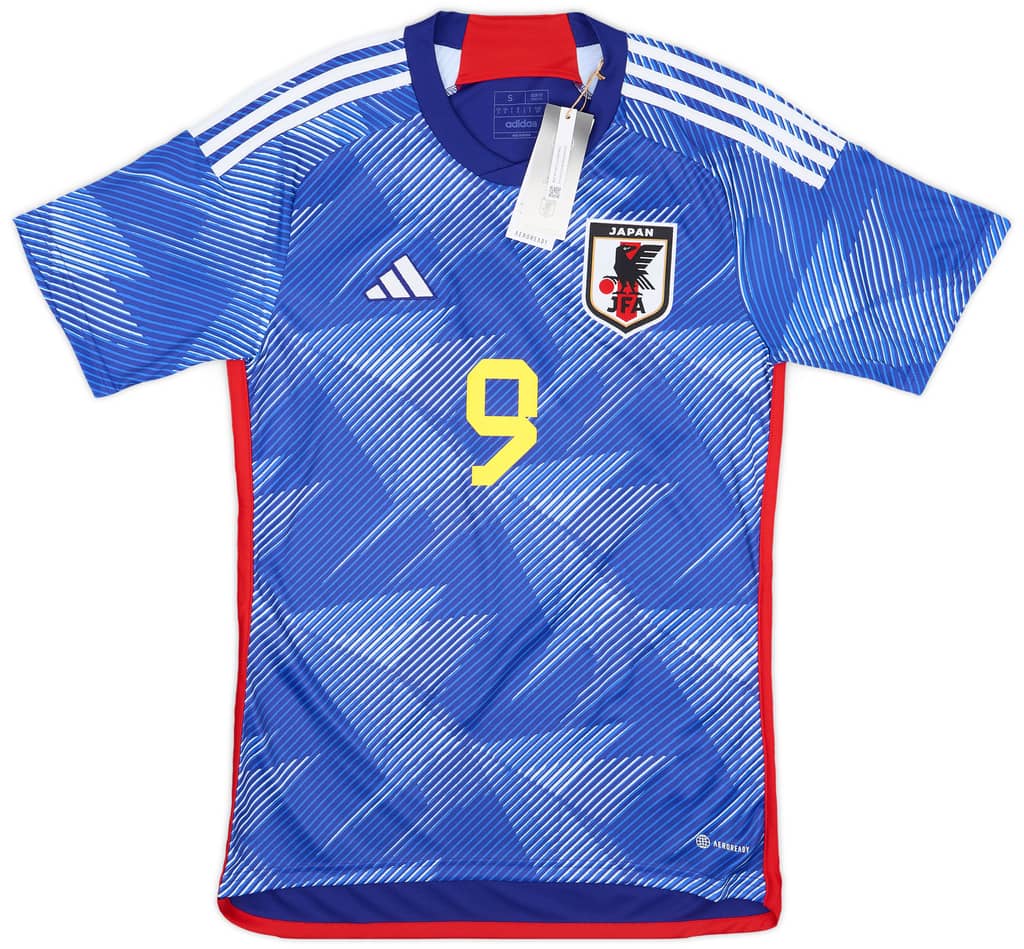 2022-23 Japan Home Shirt Mitoma #9 (S)