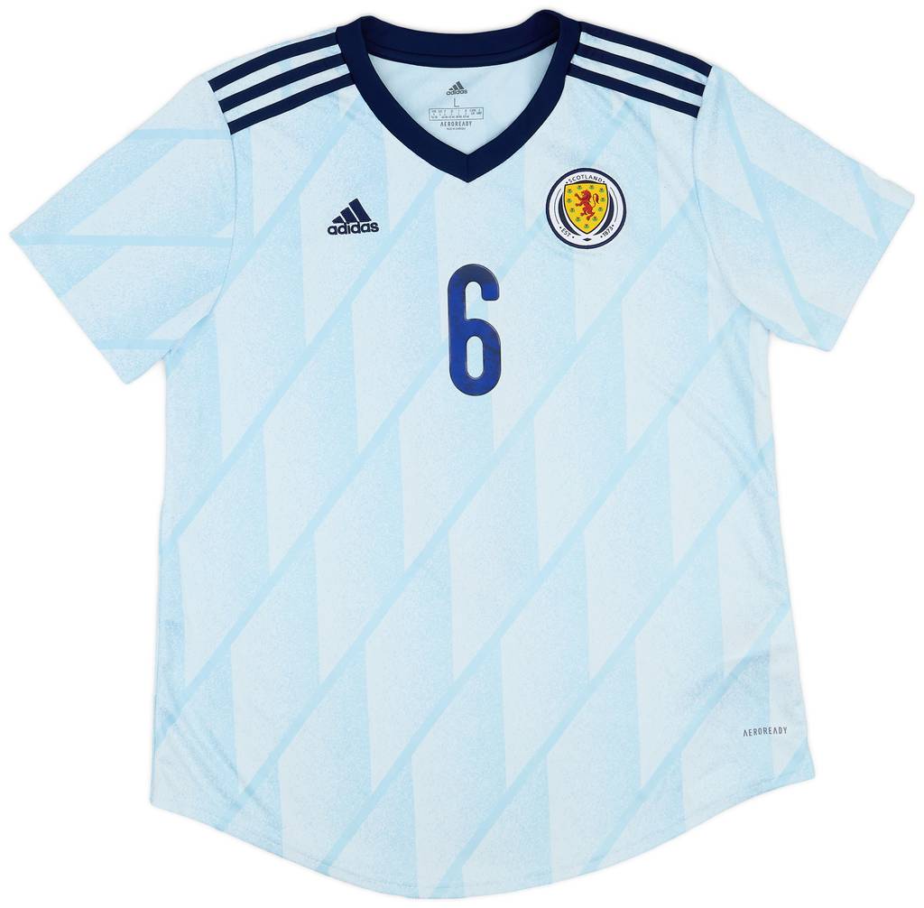 2020-22 Scotland Away Shirt #6 - 10/10 - (Women's L)