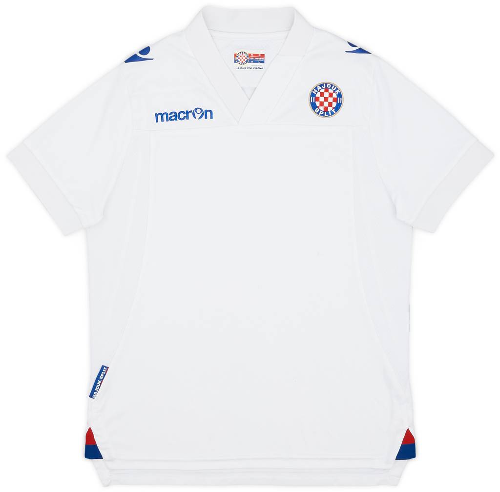 2013-14 Hajduk Split Home Shirt - 8/10 - (XS)