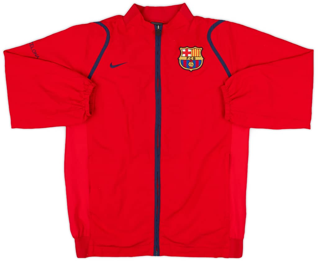 2006-07 Barcelona Nike Track Jacket - 9/10 - (M)