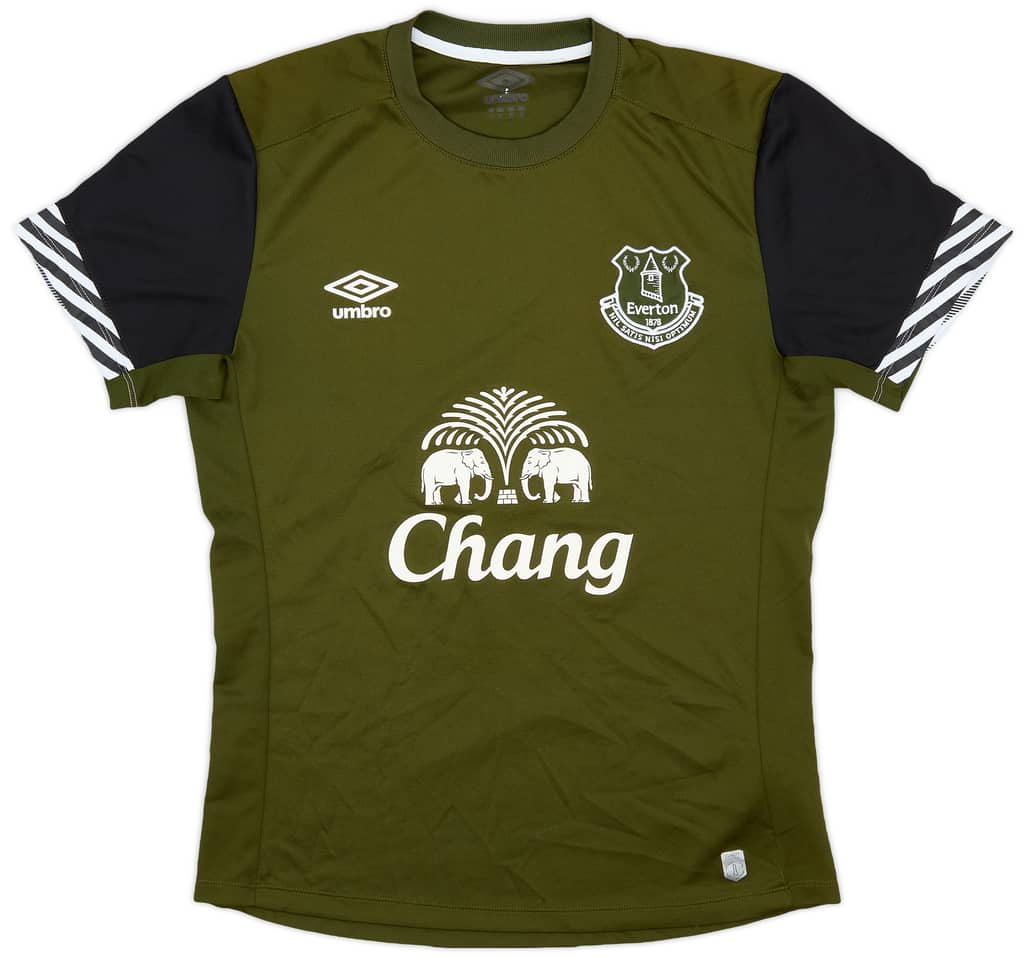 2014-15 Everton Umbro Training Shirt - 9/10 - (S)