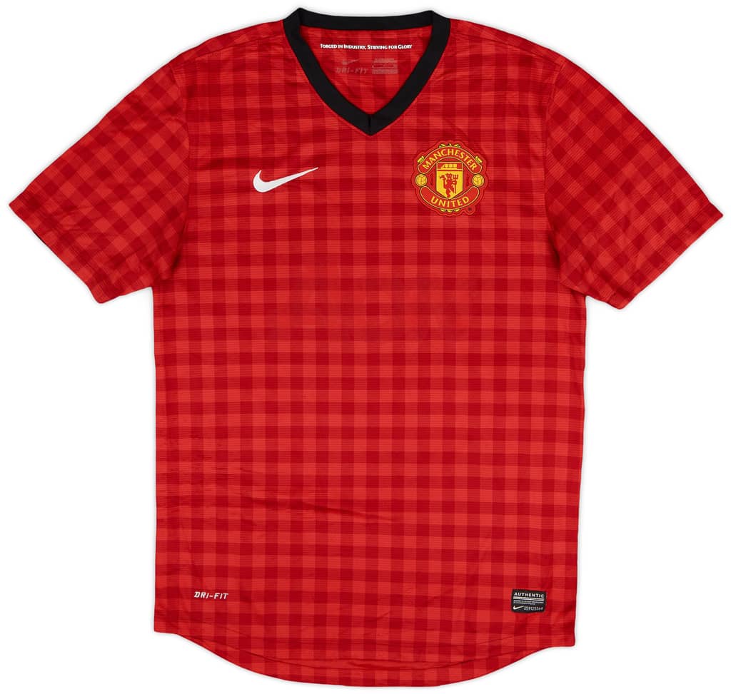 2012-13 Manchester United Home Shirt - 4/10 - (S)
