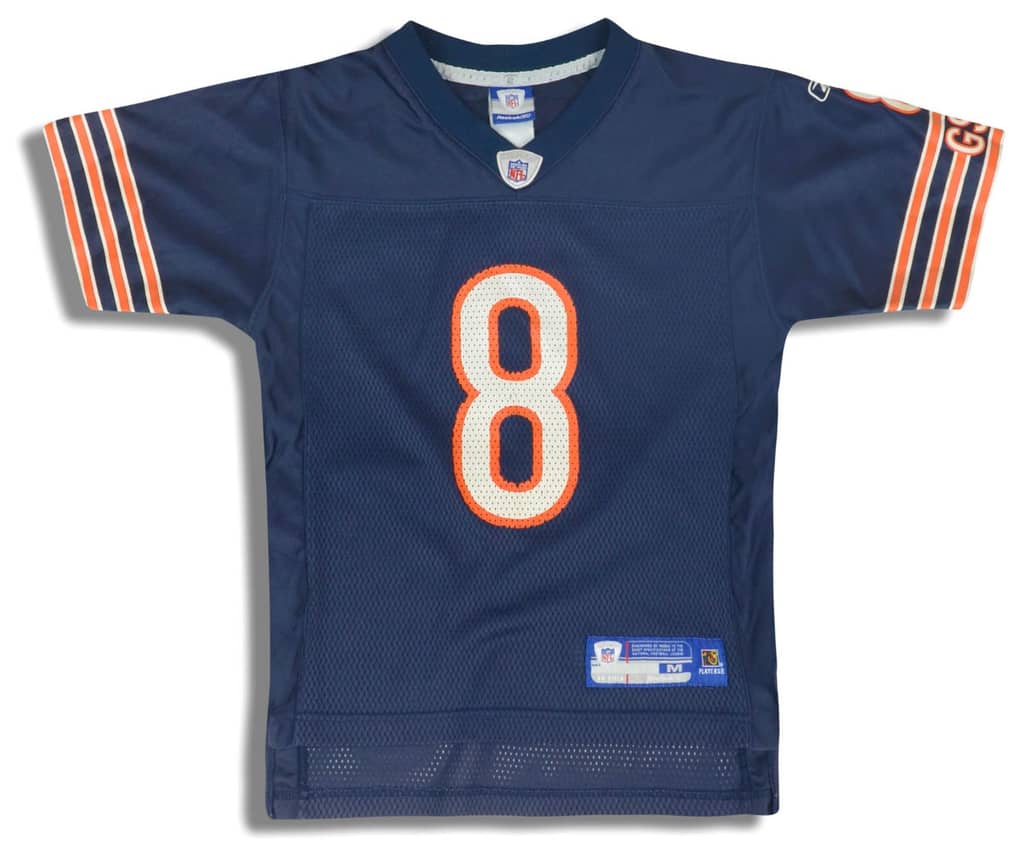 2005-06 Chicago Bears Grossman #8 Reebok On Field Jersey (Home) Y