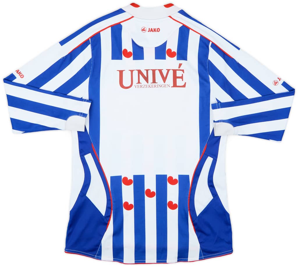 2009-10 Heerenveen Home L/S Shirt - 8/10 - (XXS)