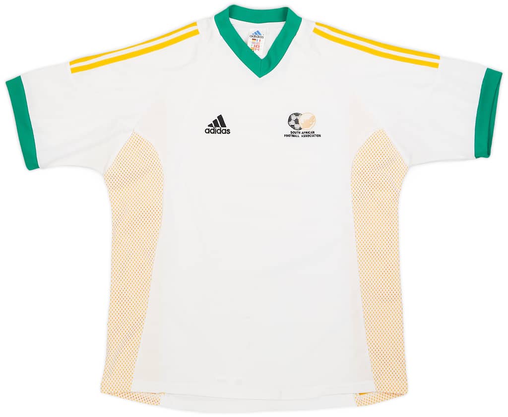 2002-04 South Africa Home Shirt - 9/10 - (L)