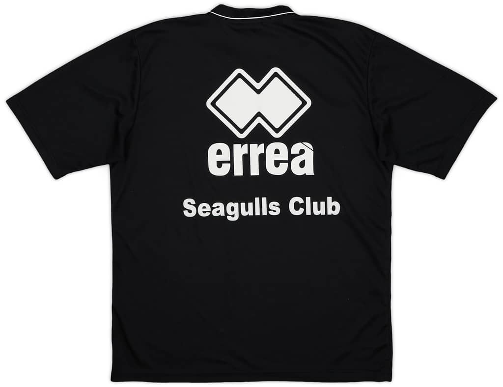 2010-11 Brighton Errea Player Issue Training Shirt #9 - 6/10 - (M)
