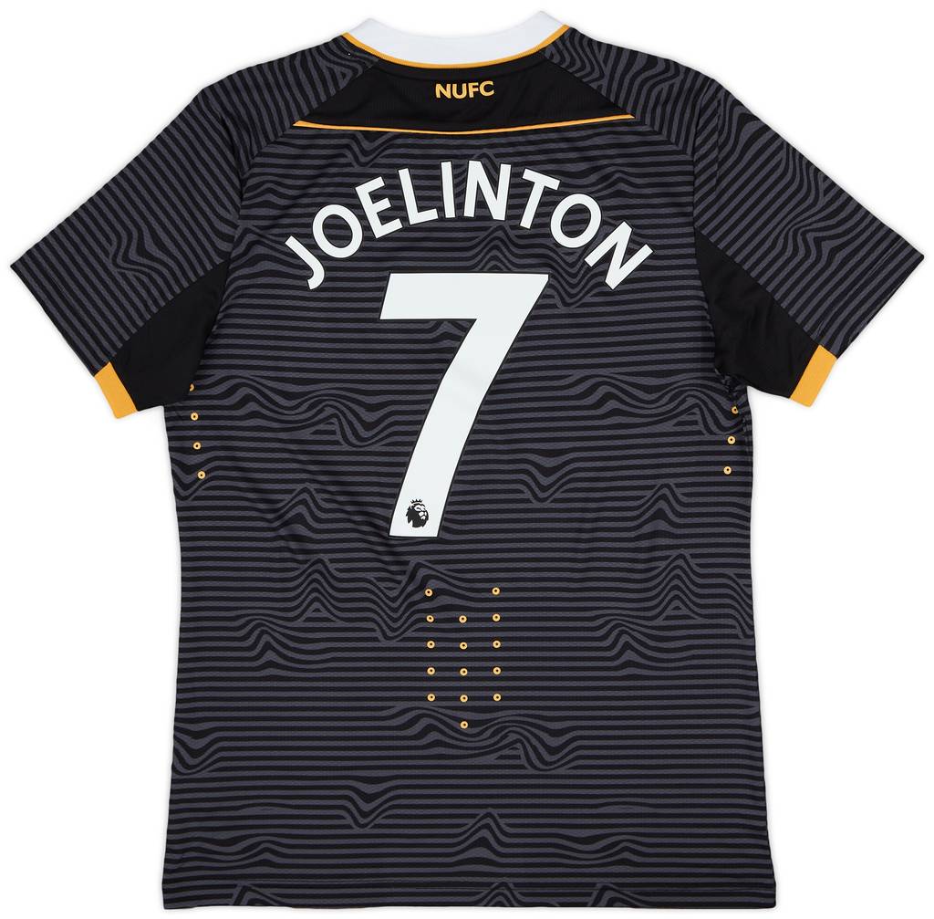 2021-22 Newcastle Away Shirt Joelinton #7 (M)