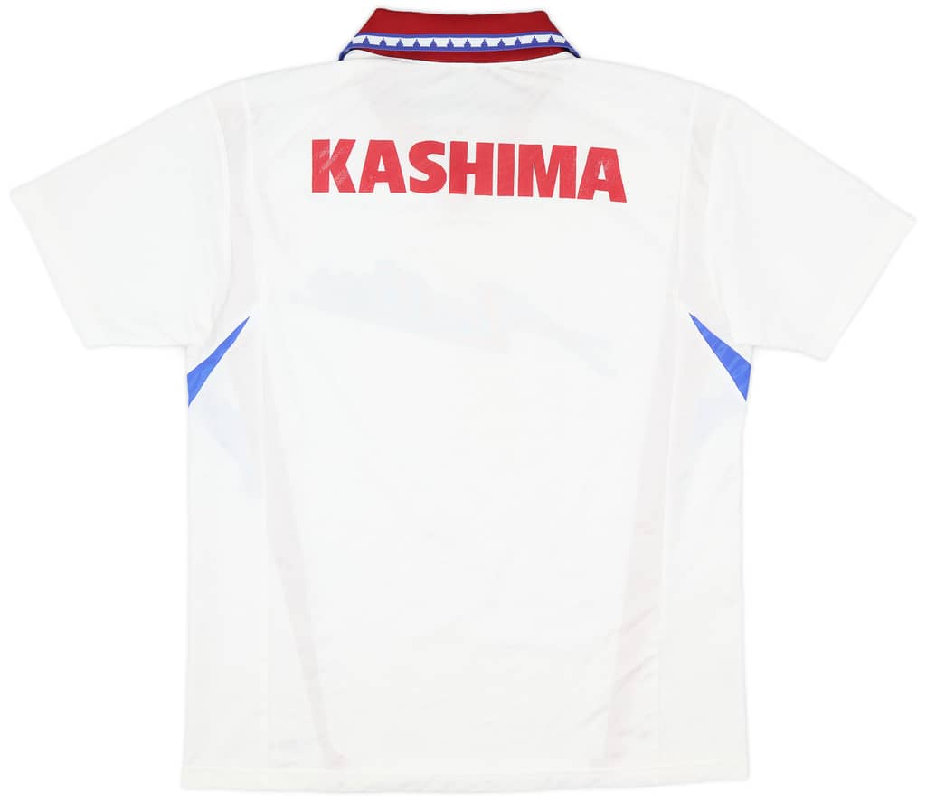 1992-93 Kashima Antlers Away Shirt - 9/10 - (L)