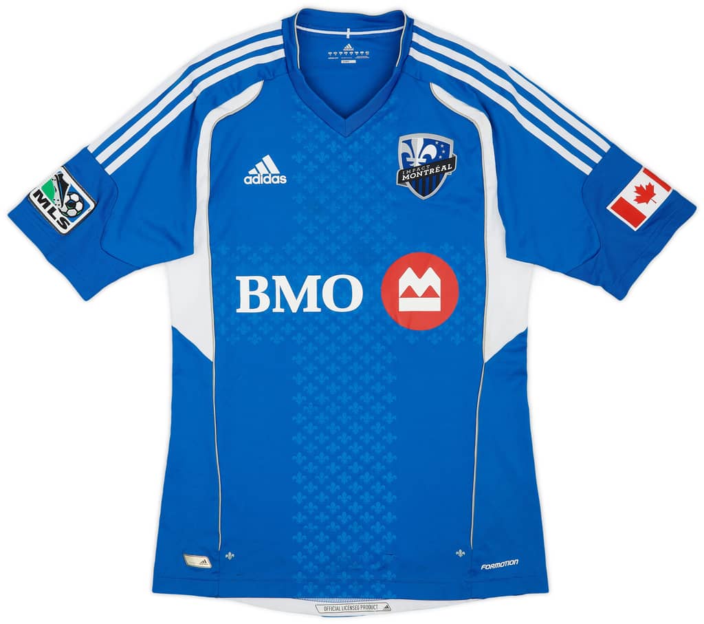 2012 Montreal Impact Authentic Home Shirt - 9/10 - (M)