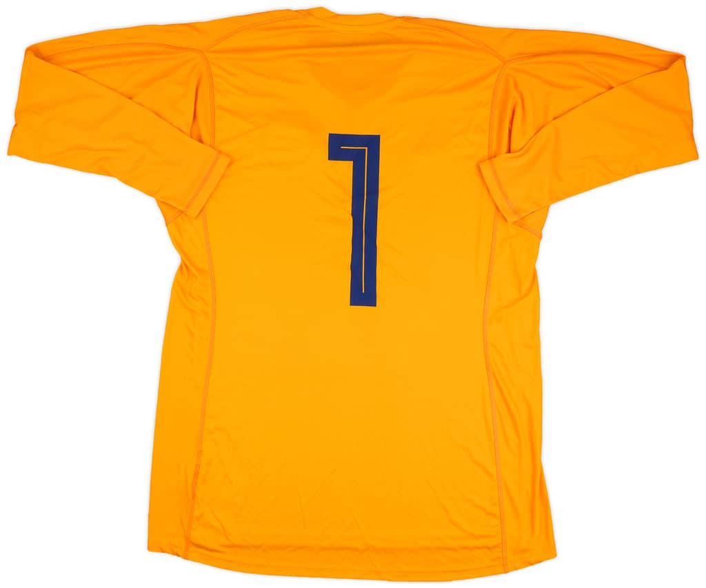 2018-19 Scotland GK Shirt #1 - 9/10 - (XL)