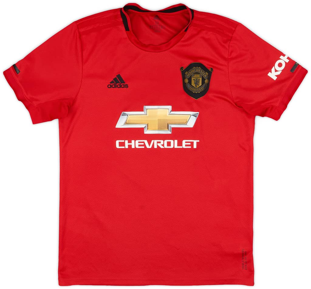 2019-20 Manchester United Home Shirt Rashford #10 - 5/10 - (M)