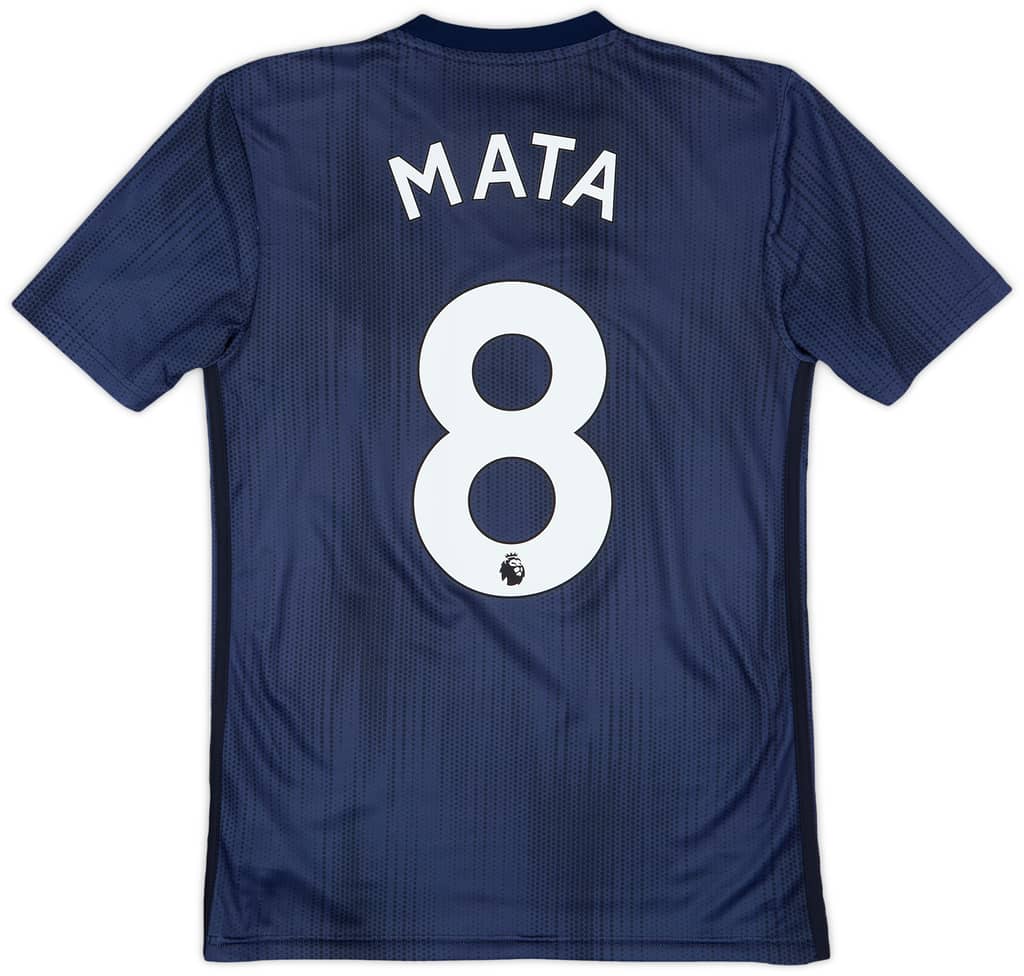 2018-19 Manchester United Third Shirt Mata #8 - 6/10 - (XS)