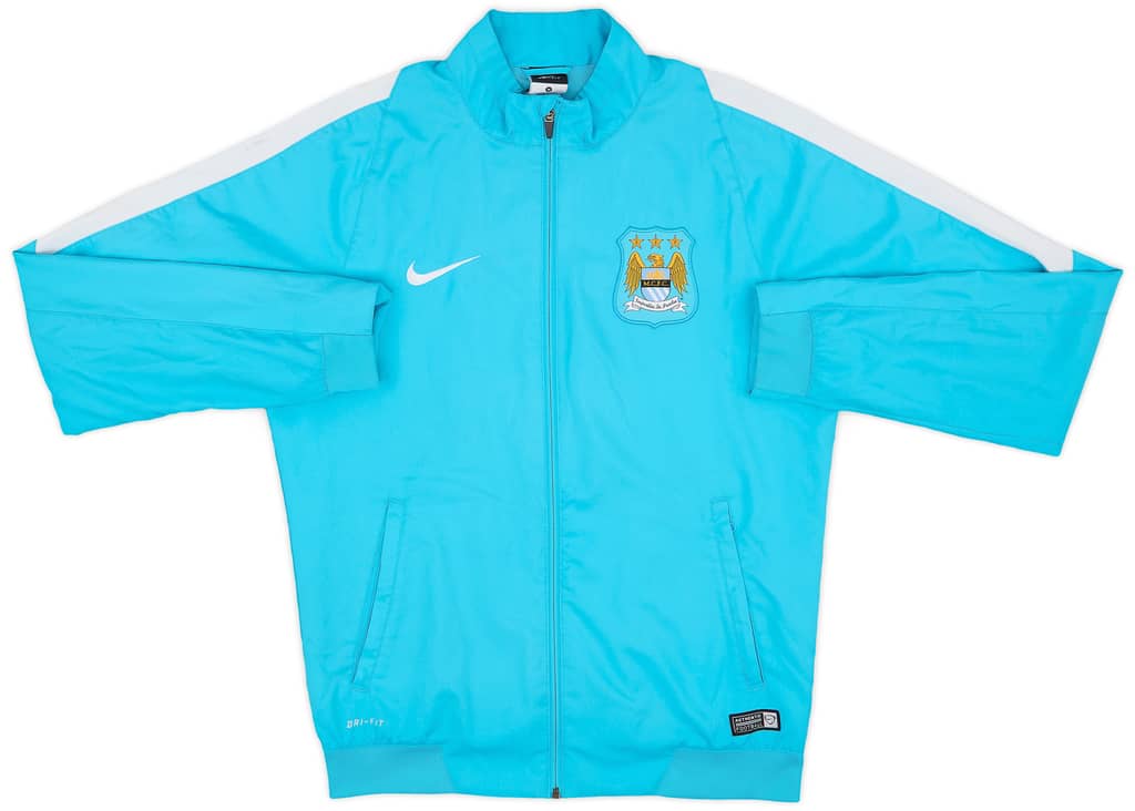 2015-16 Manchester City Nike Track Jacket - 7/10 - (M)