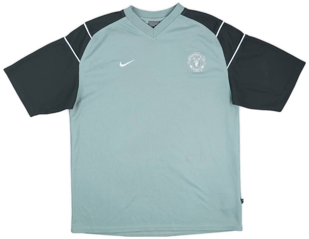 2003-04 Manchester United Nike Training Shirt - 8/10 - (M)
