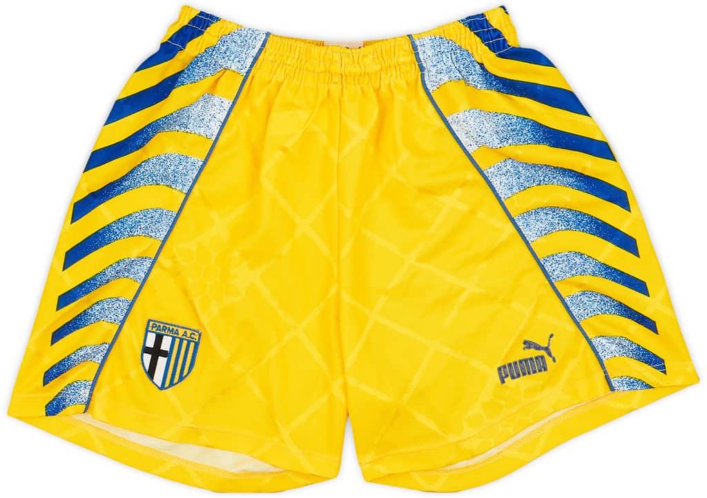 1995-96 Parma Away Shorts - 5/10 - (S)