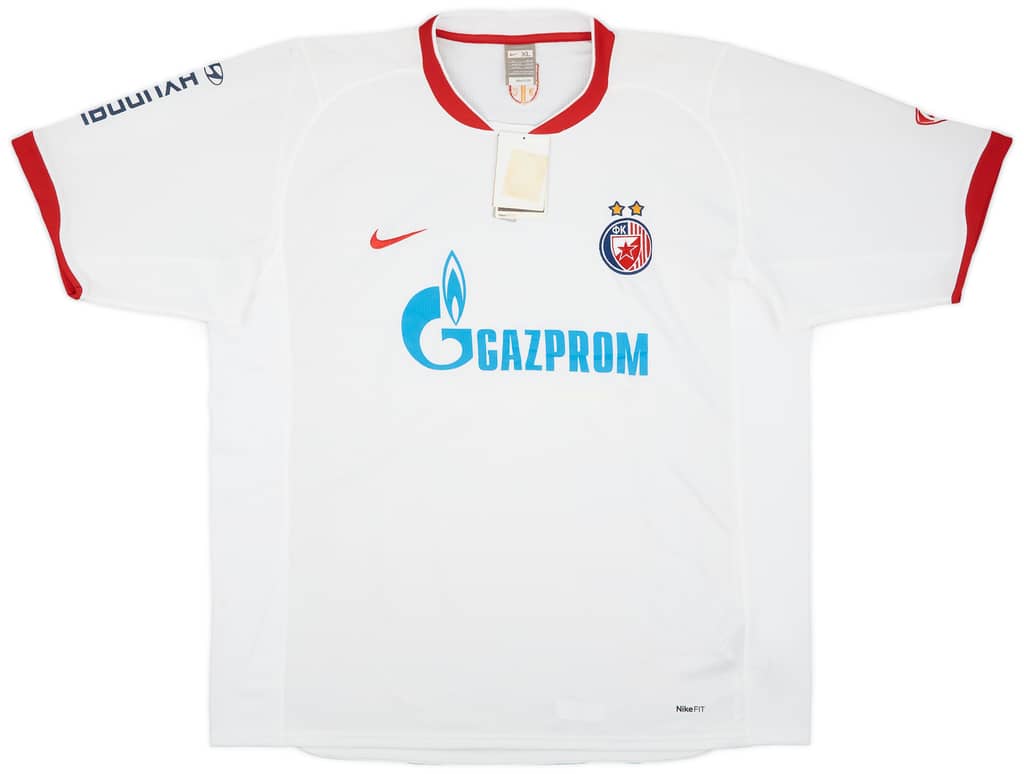 2007-09 Red Star Belgrade Away Shirt (XL)