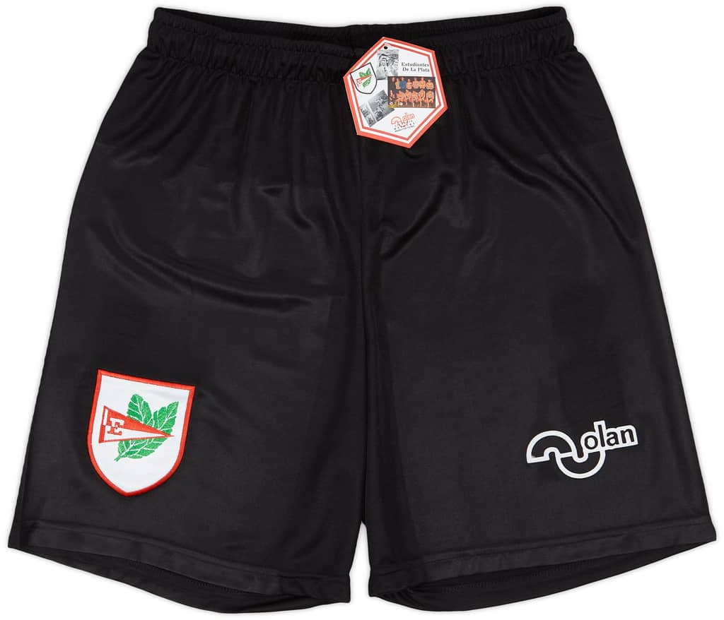 1994-95 Estudiantes Olan Reissue Home Shorts