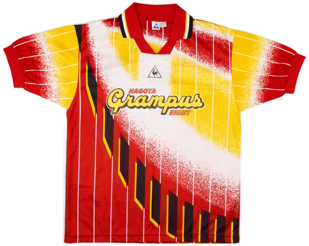 1996-98 Nagoya Grampus Eight Cup Home Shirt - 9/10 - (L)