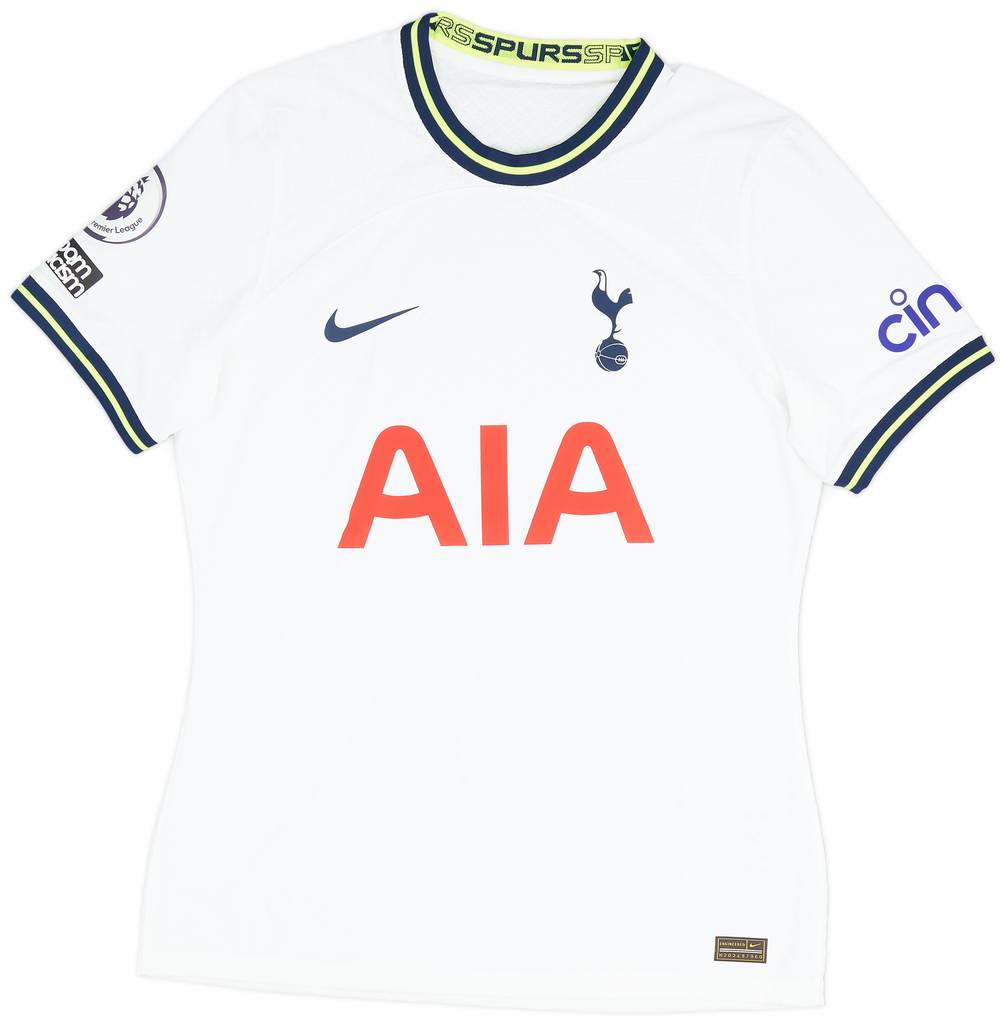 2022-23 Tottenham Match Issue Home Shirt Kulusevski #21