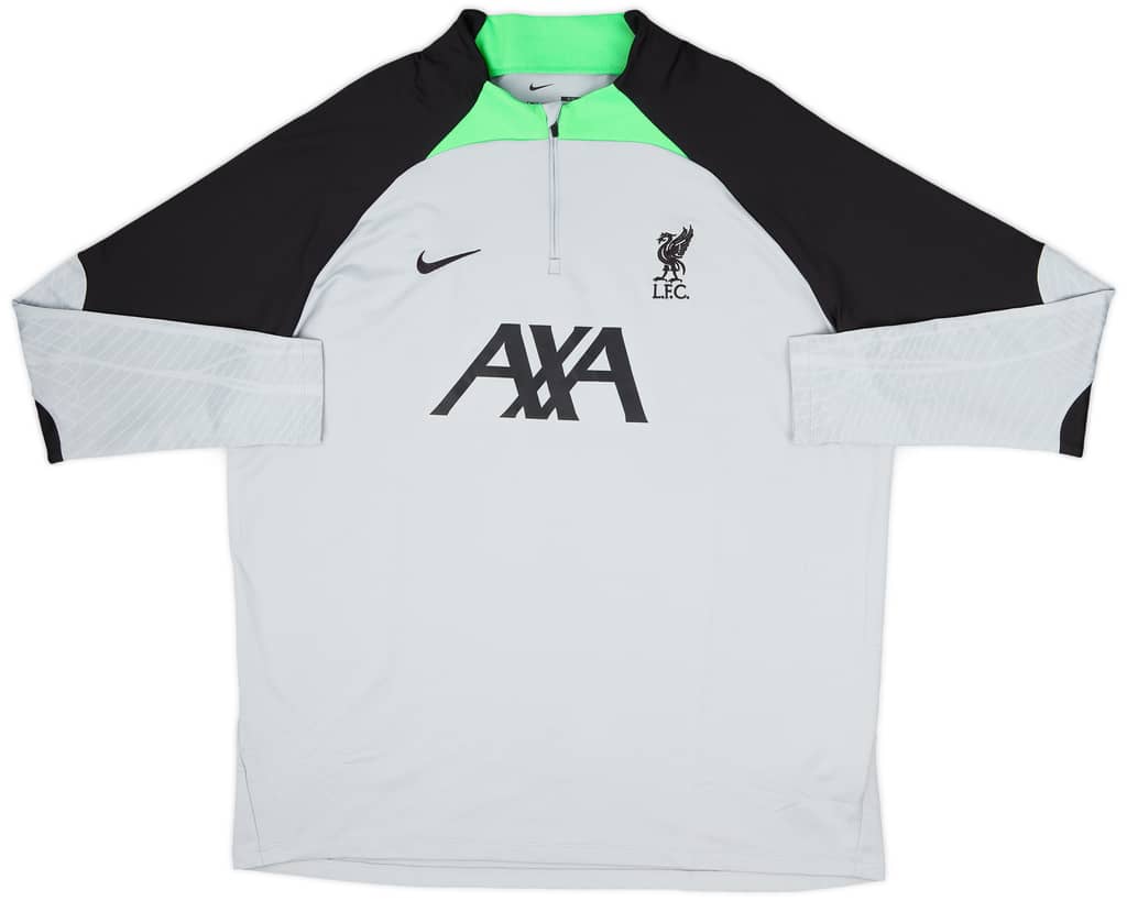 2023-24 Liverpool Nike 1/4 Zip Training Top - 10/10 - (XXL)