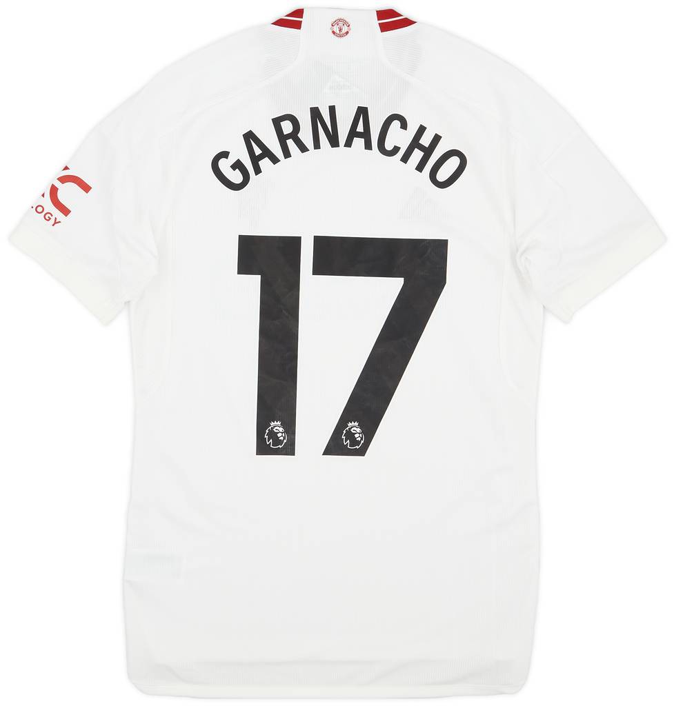 2023-24 Manchester United Third Shirt Garnacho #17 (S)