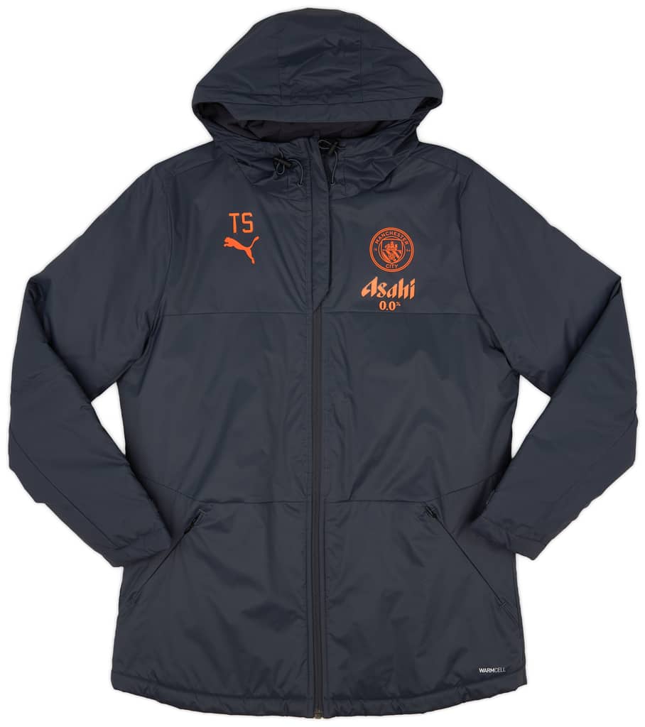 2023-24 Manchester City Women's Staff Issue Winter Jacket #TS - As New - (M)