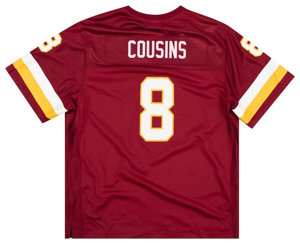 2016-17 Washington Redskins Cousins #8 NFL Pro Line Jersey (Home) Womens (XL)