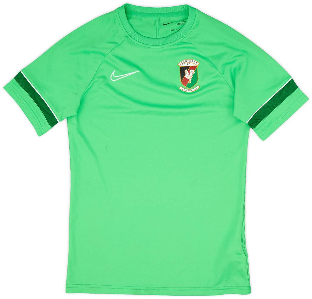 2021-22 Glentoran Nike Training Shirt - 6/10 - (S)