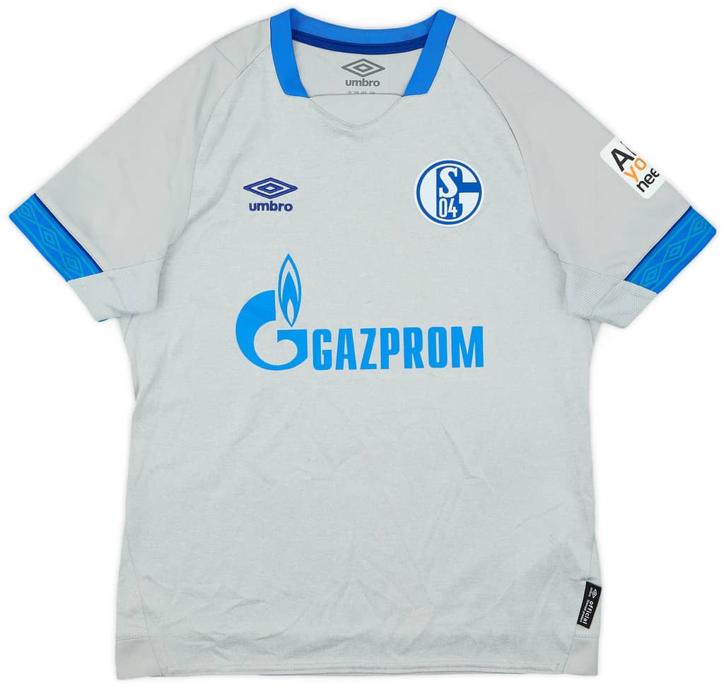 2018-19 Schalke Away Shirt - 8/10 - (L.Boys)