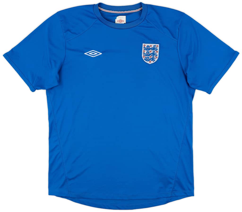 2010-11 England Umbro Training Shirt - 8/10 - (L)