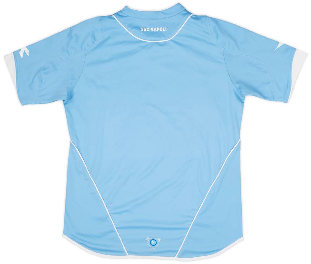 2007-08 Napoli Home Shirt - 6/10 - (M)