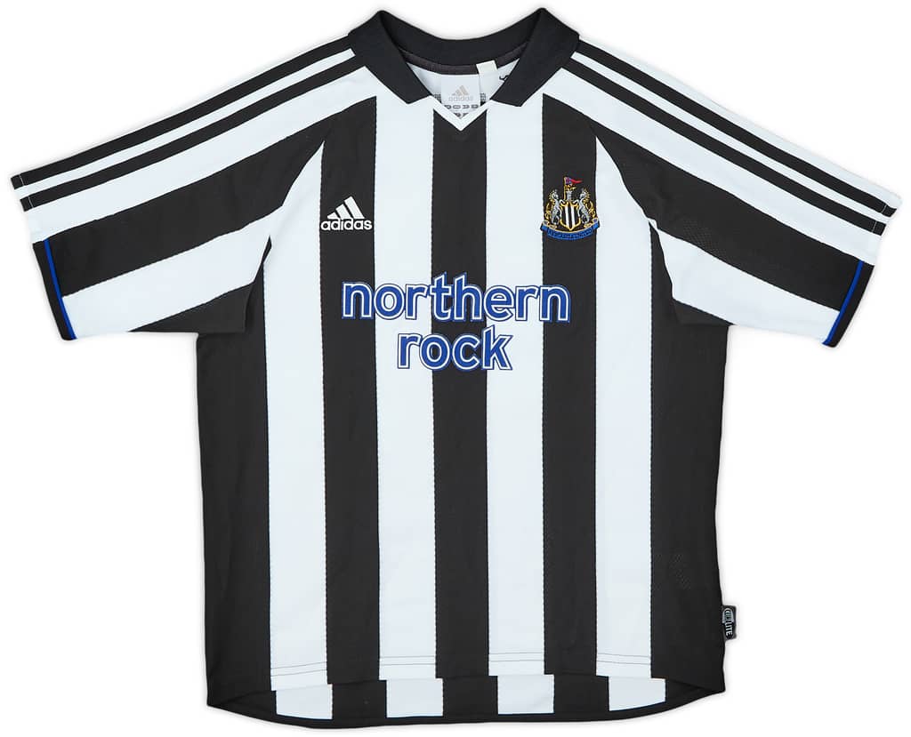 2003-05 Newcastle Home Shirt - 9/10 - (L.Boys)