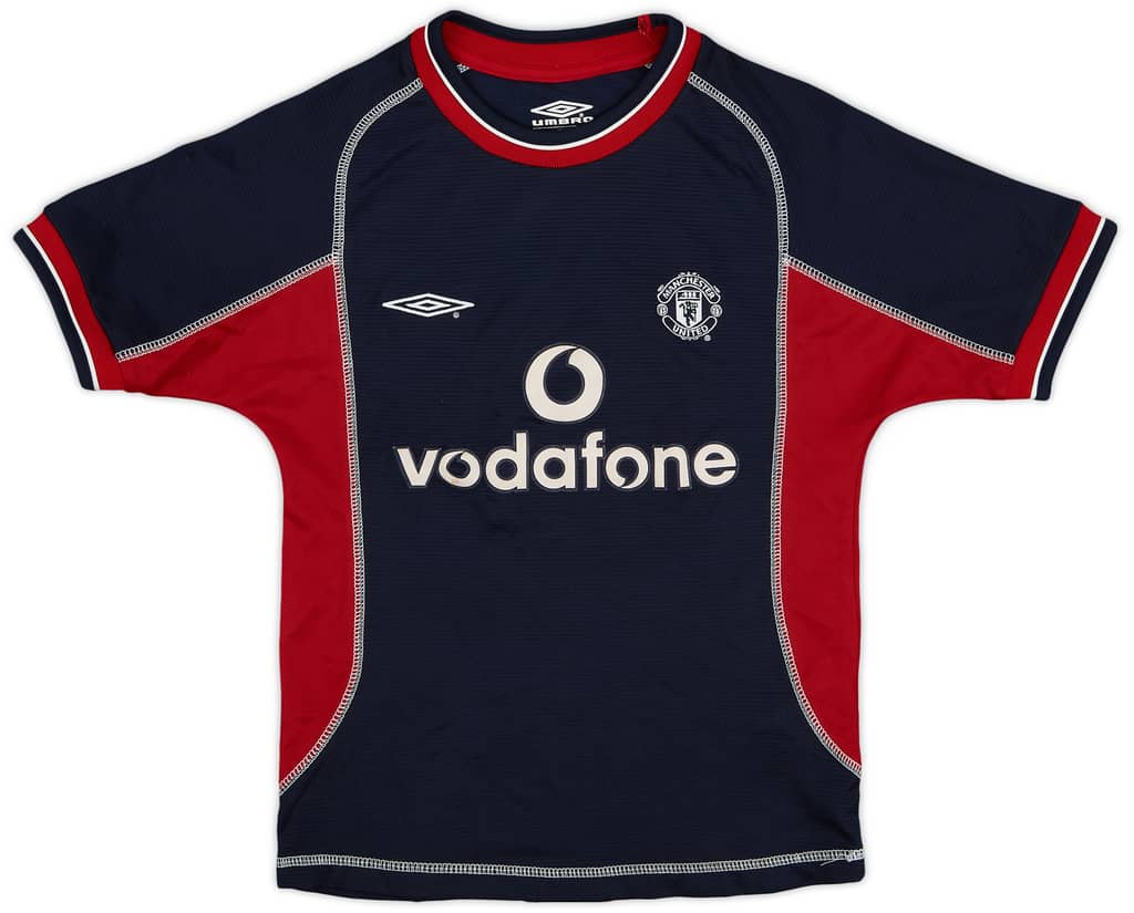 2000-01 Manchester United Third Shirt - 7/10 - (6-7 Years)