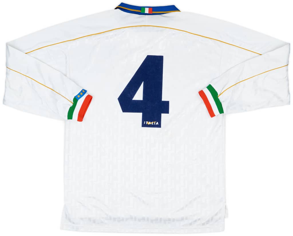 1994-96 Italy Match Issue Away L/S Shirt #4