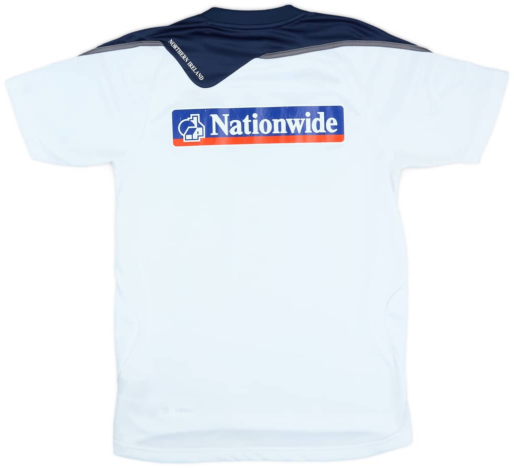 2007-09 Northern Ireland Umbro Training Shirt - 7/10 - (S)