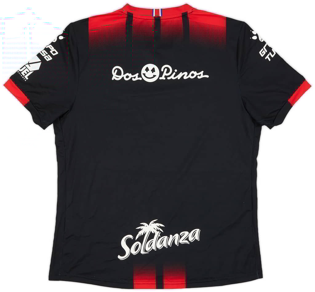 2020-21 LD Alajuelense Home Shirt - 6/10 - (Women's XXL)