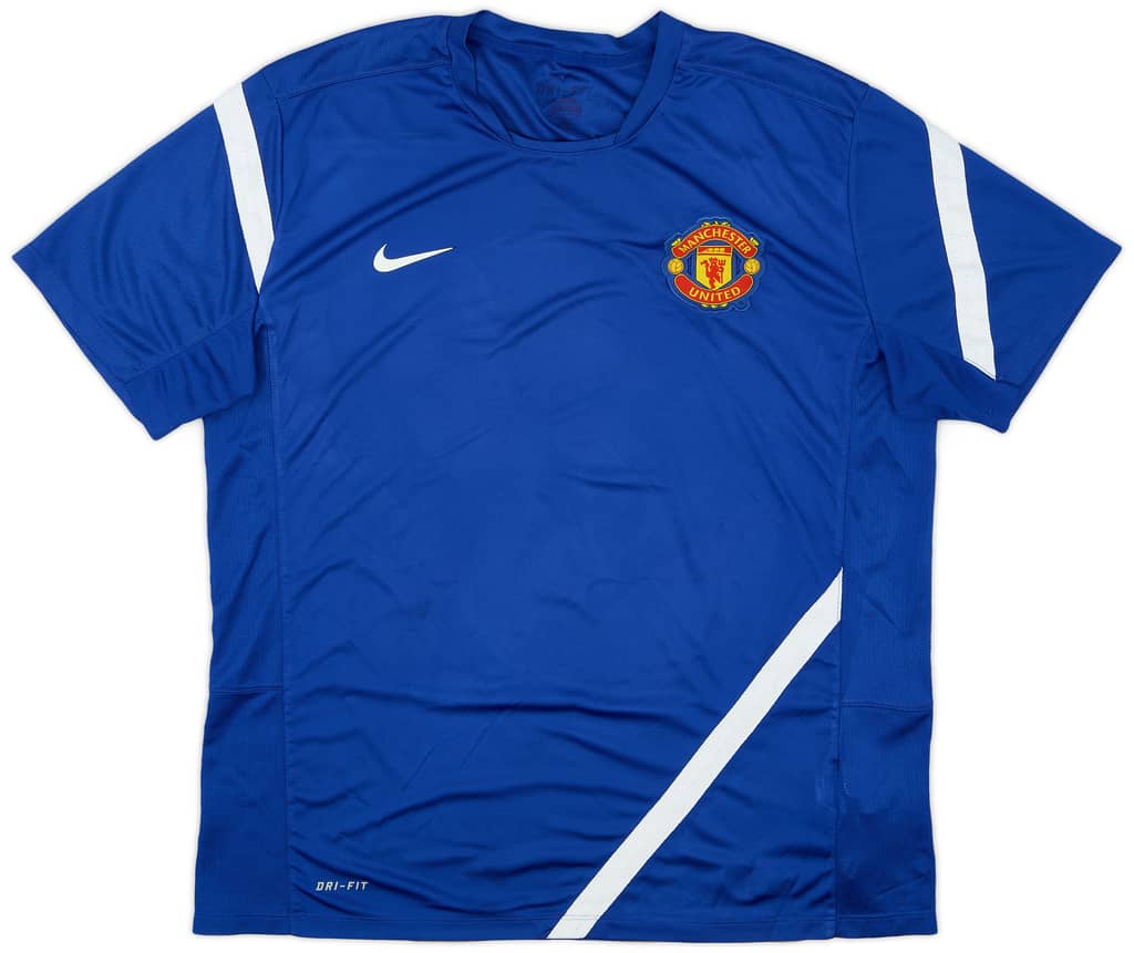 2011-12 Manchester United Nike Training Shirt - 6/10 - (XL)