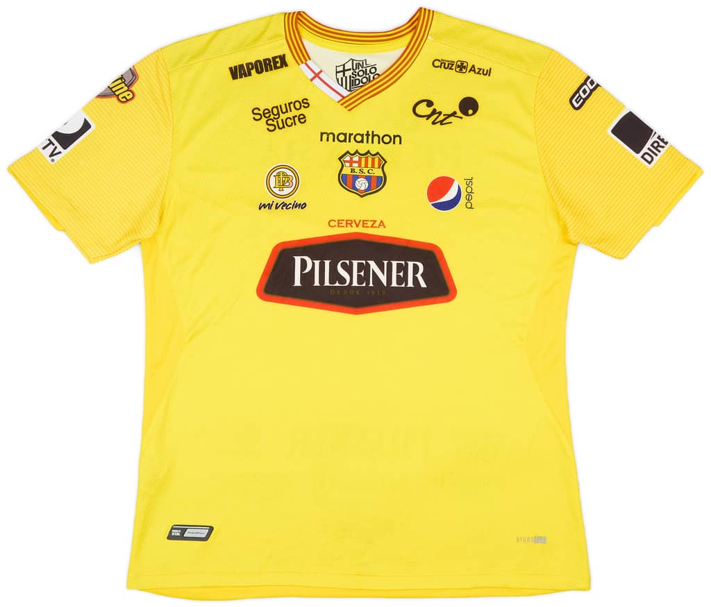 2018-19 Barcelona SC Home Shirt J.I.Dinenno #9 - 9/10 - (XL)