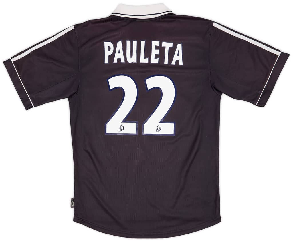 2000-01 Bordeaux Home Shirt Pauleta #22 - 7/10 - (S)