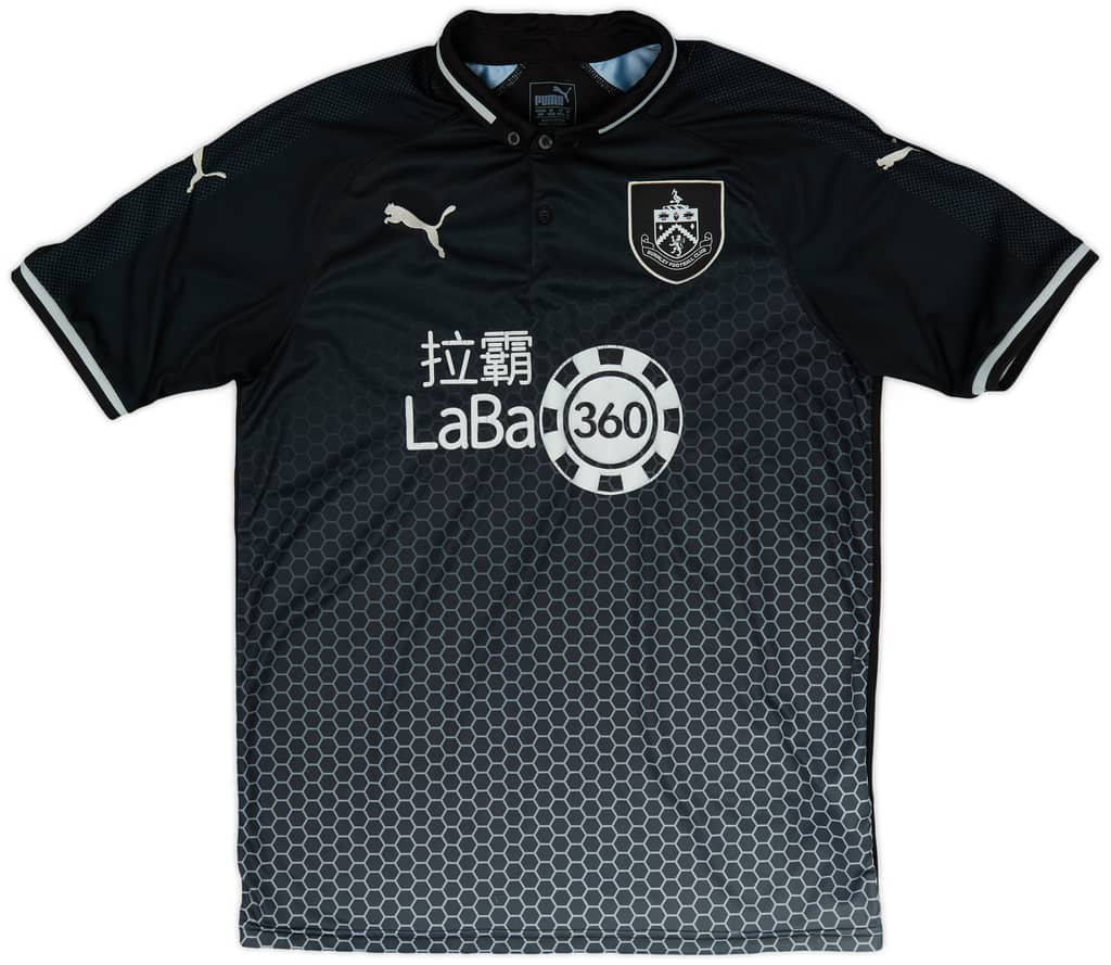2018-19 Burnley Away Shirt - 6/10 - (M)