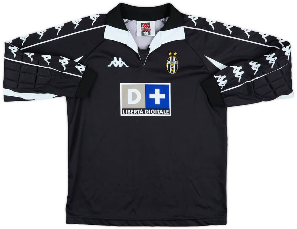 1999-00 Juventus GK Shirt - 9/10 - (XL.Boys)