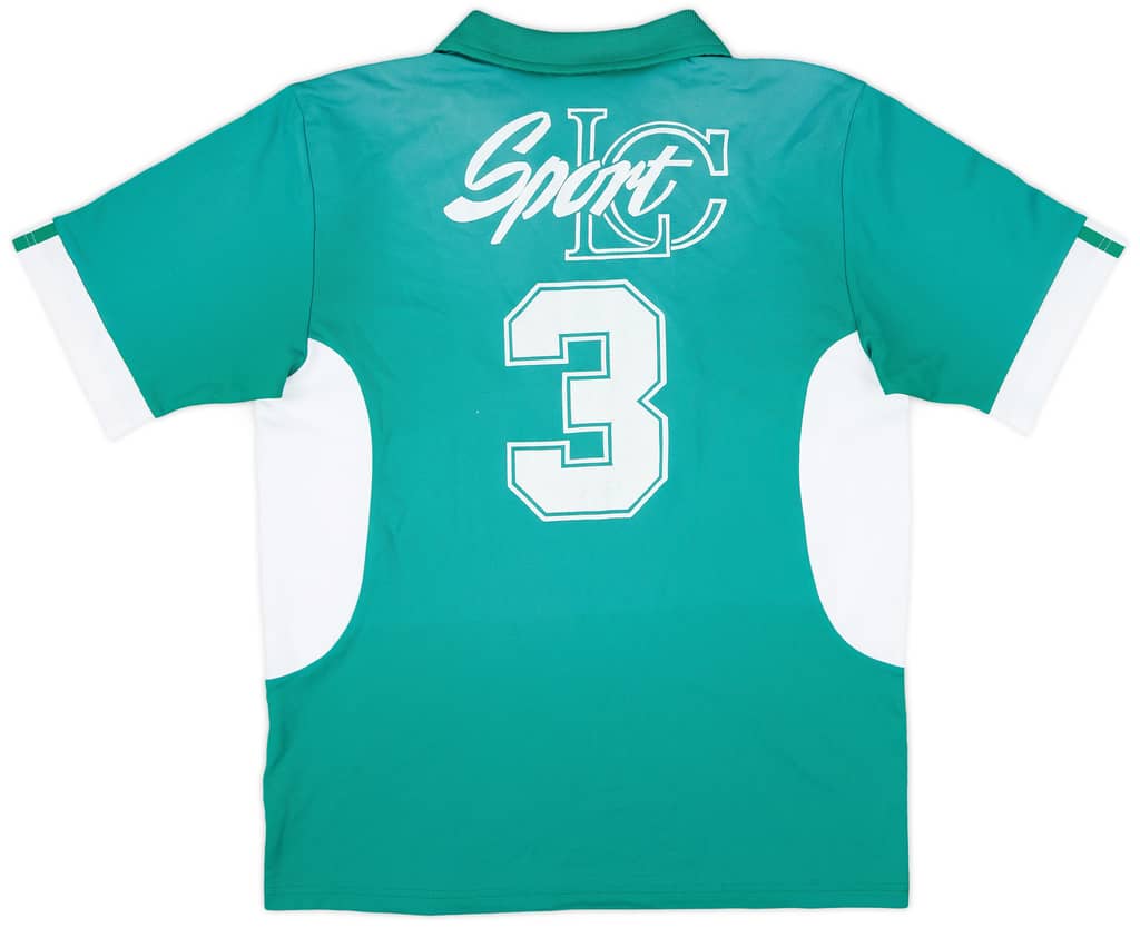 2002-03 Langeskov IF Home Shirt #3 - 8/10 - (M)