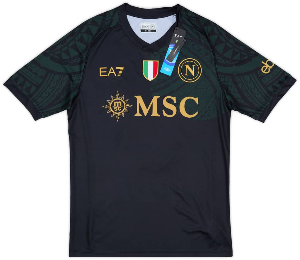 2023-24 Napoli Third Shirt Osimhen #9 (L)