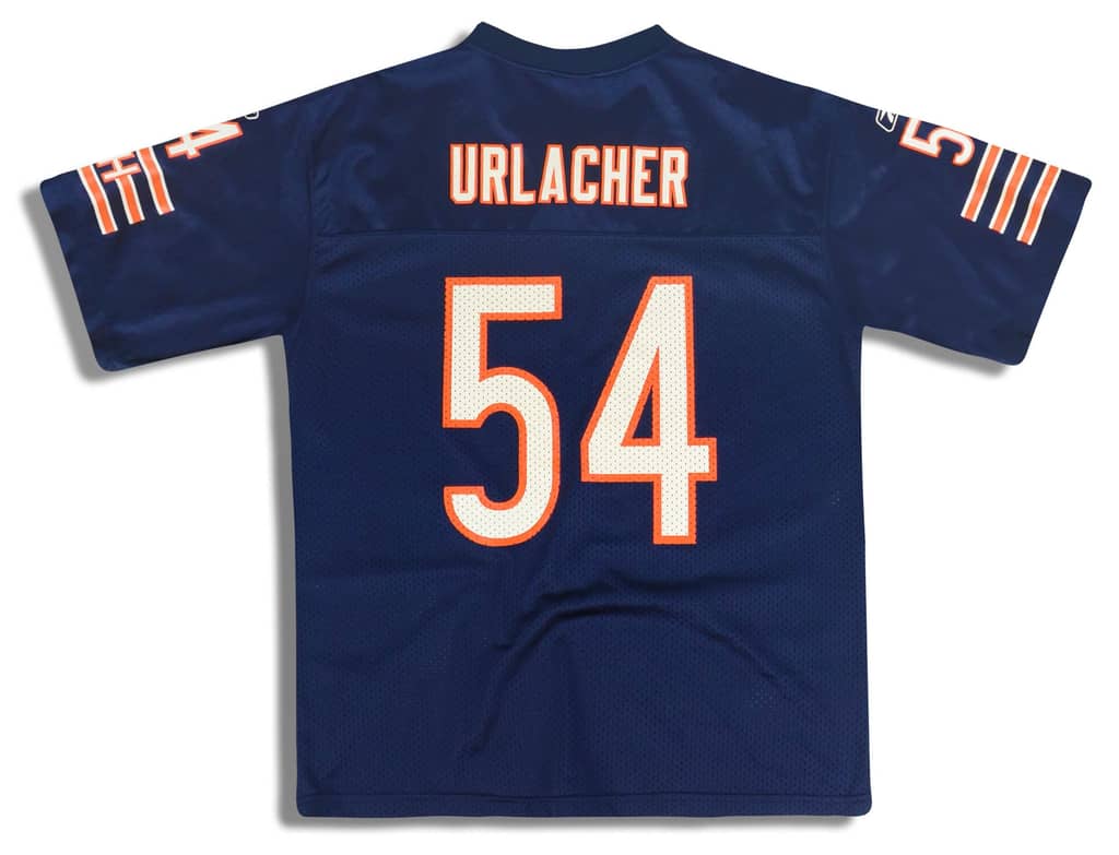 2007 Chicago Bears Urlacher #54 Reebok Replica Jersey (Home) Y
