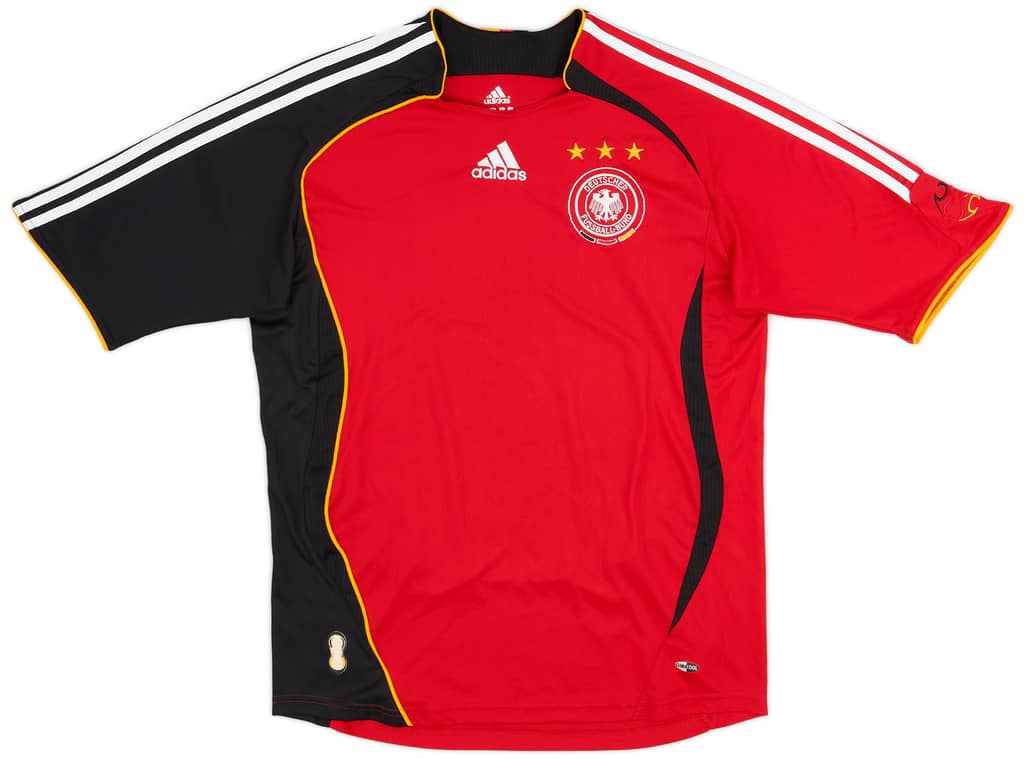 2005-07 Germany Away Shirt - 9/10 - (XL.Boys)