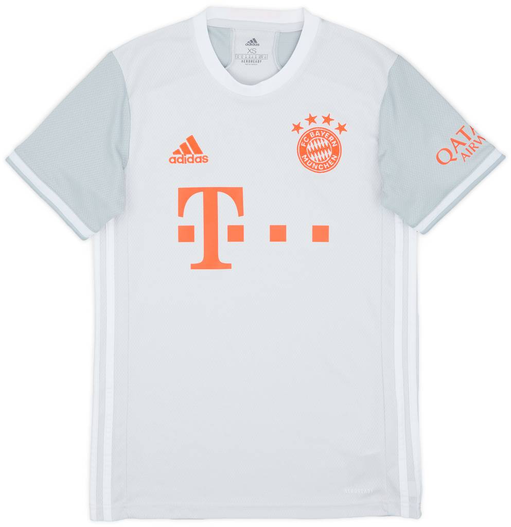 2020-21 Bayern Munich Away Shirt - 7/10 - (XS)