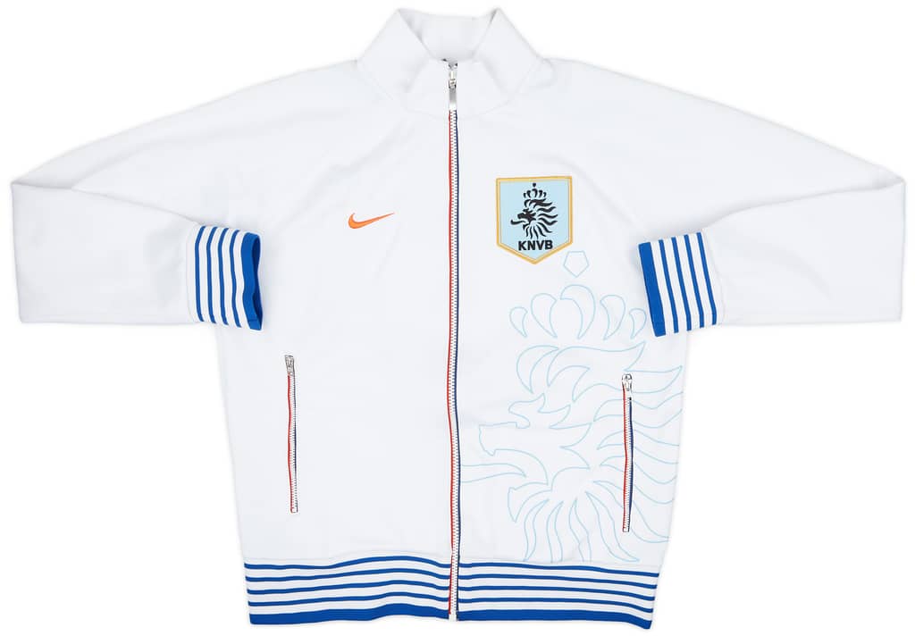 2006-07 Netherlands Nike Track Jacket - 8/10 - (S)