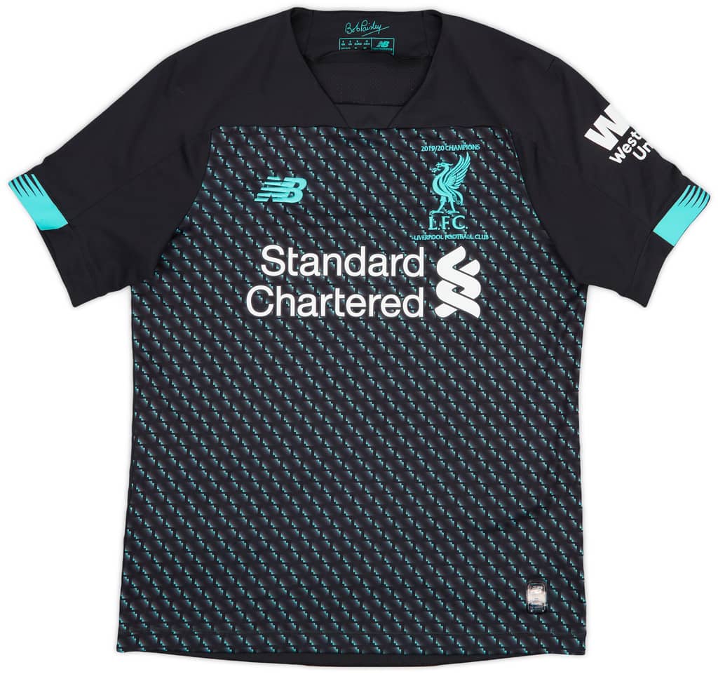 2019-20 Liverpool Third Shirt M.Salah #11 - 7/10 - (S)