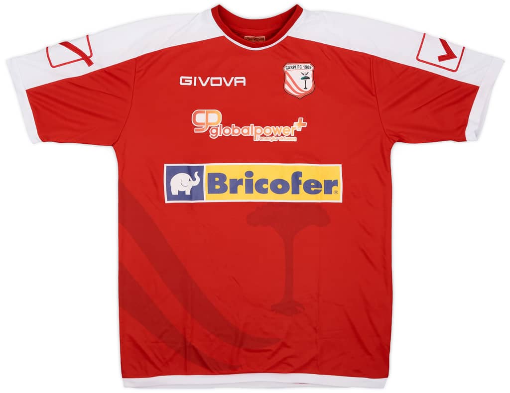 2020-21 Carpi Away Shirt - 9/10 - (L)